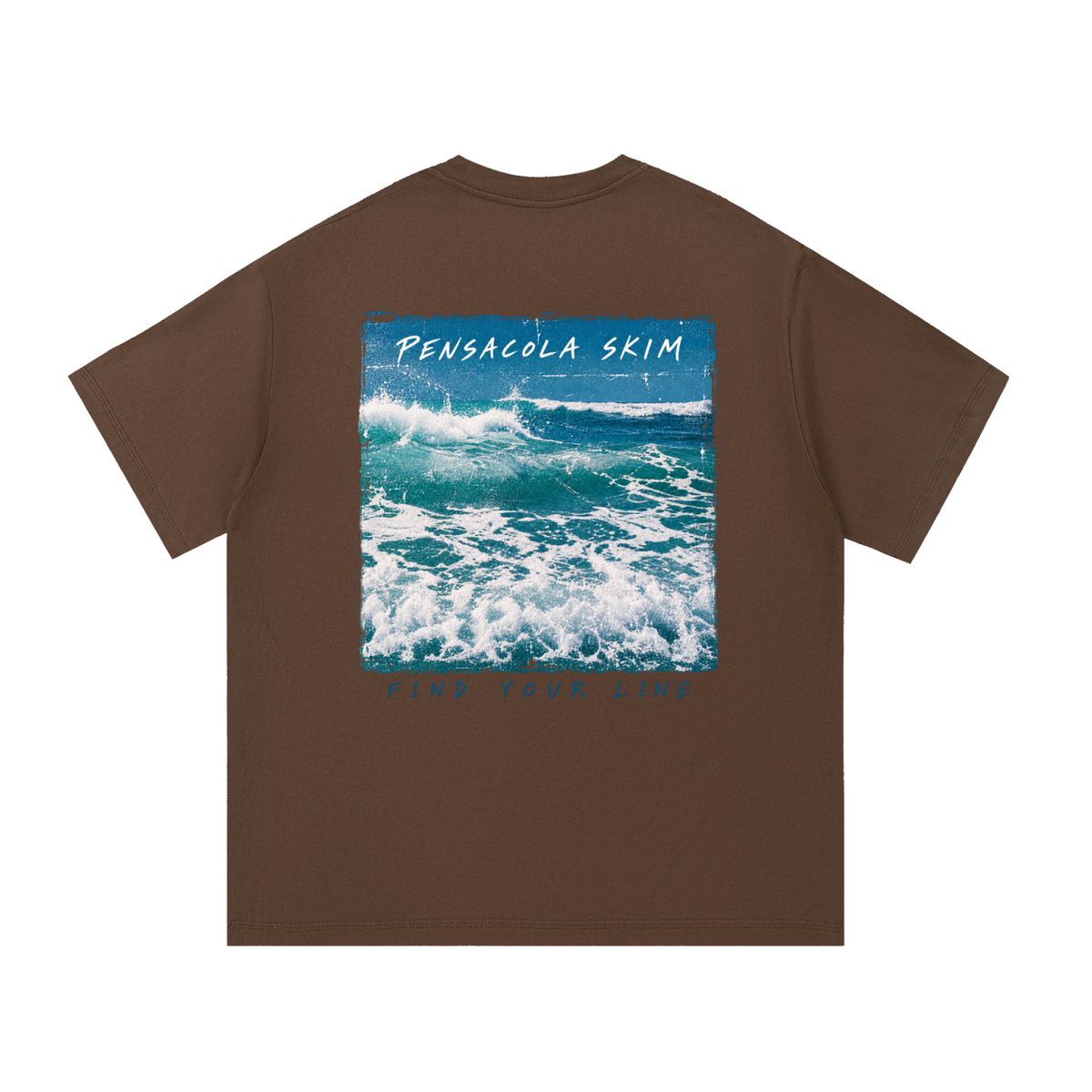 Pensacola Skim Home Break 100% Cotton Classic Fit T-Shirt