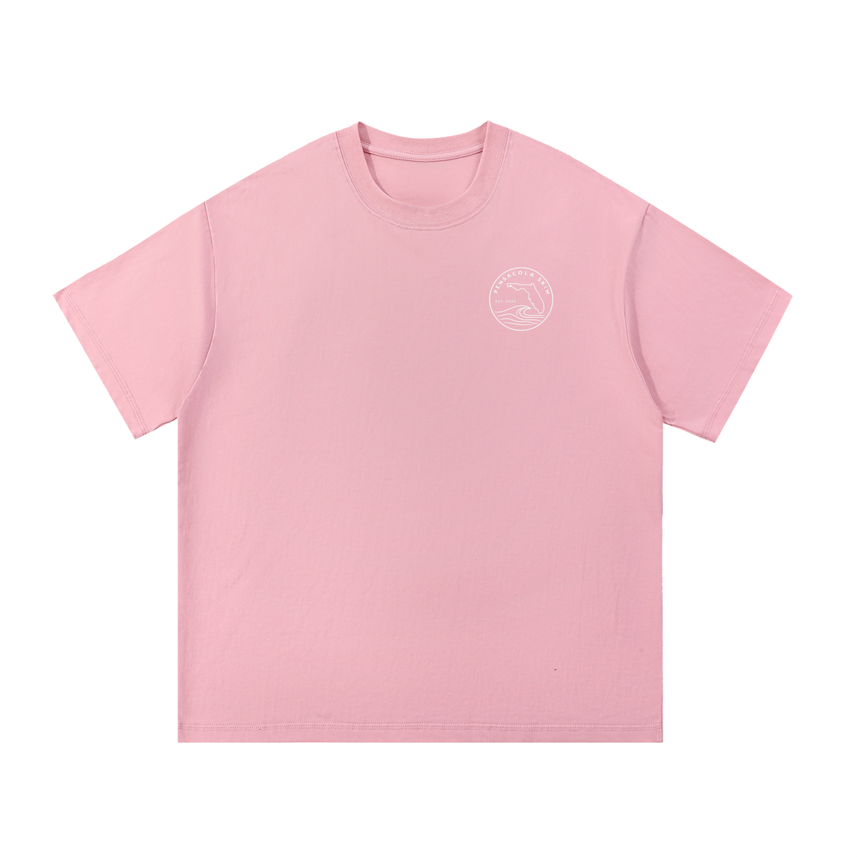 Pensacola Skim Salt Water Therapy Classic Fit 100% Cotton T-Shirt