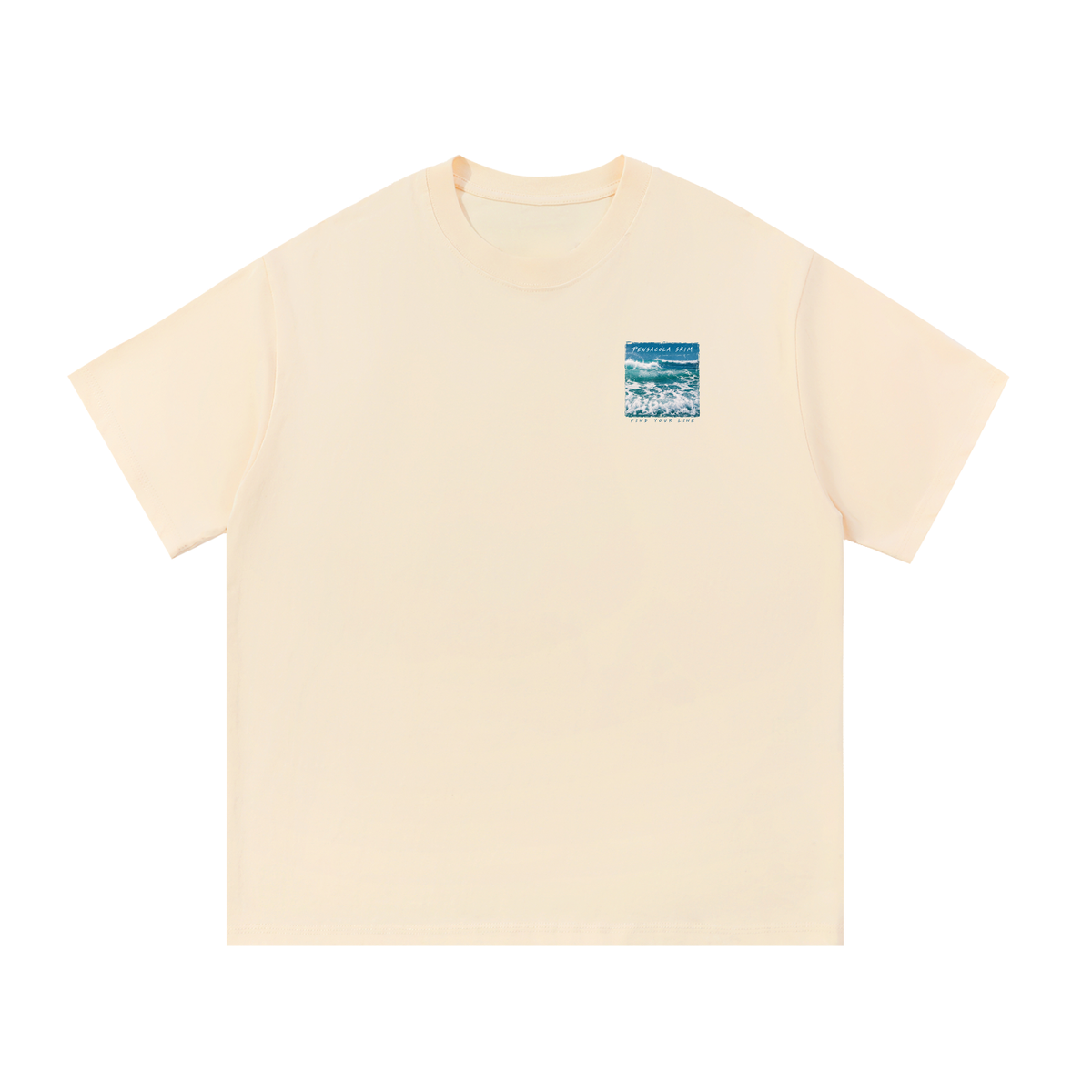 Pensacola Skim Home Break 100% Cotton Classic Fit T-Shirt
