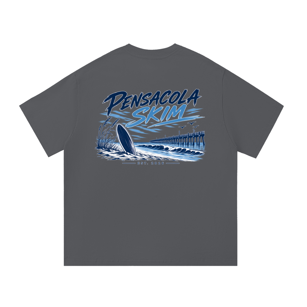 Pensacola Skim Original Logo Graphic Classic Fit Cotton T-Shirt