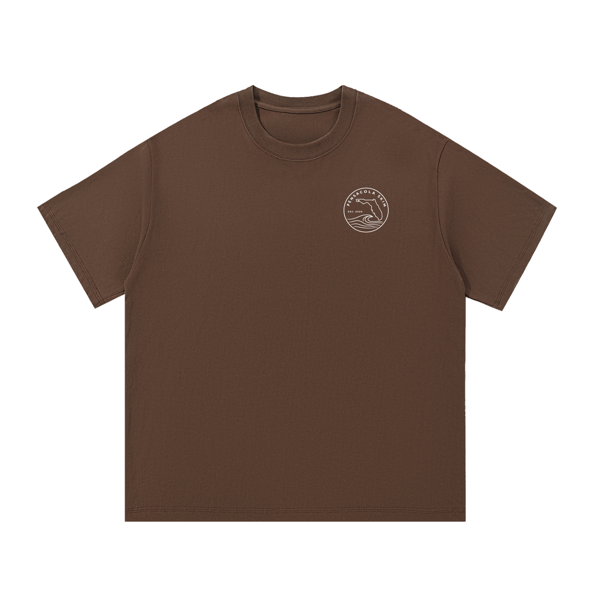 Pensacola Skim Salt Water Therapy Classic Fit 100% Cotton T-Shirt