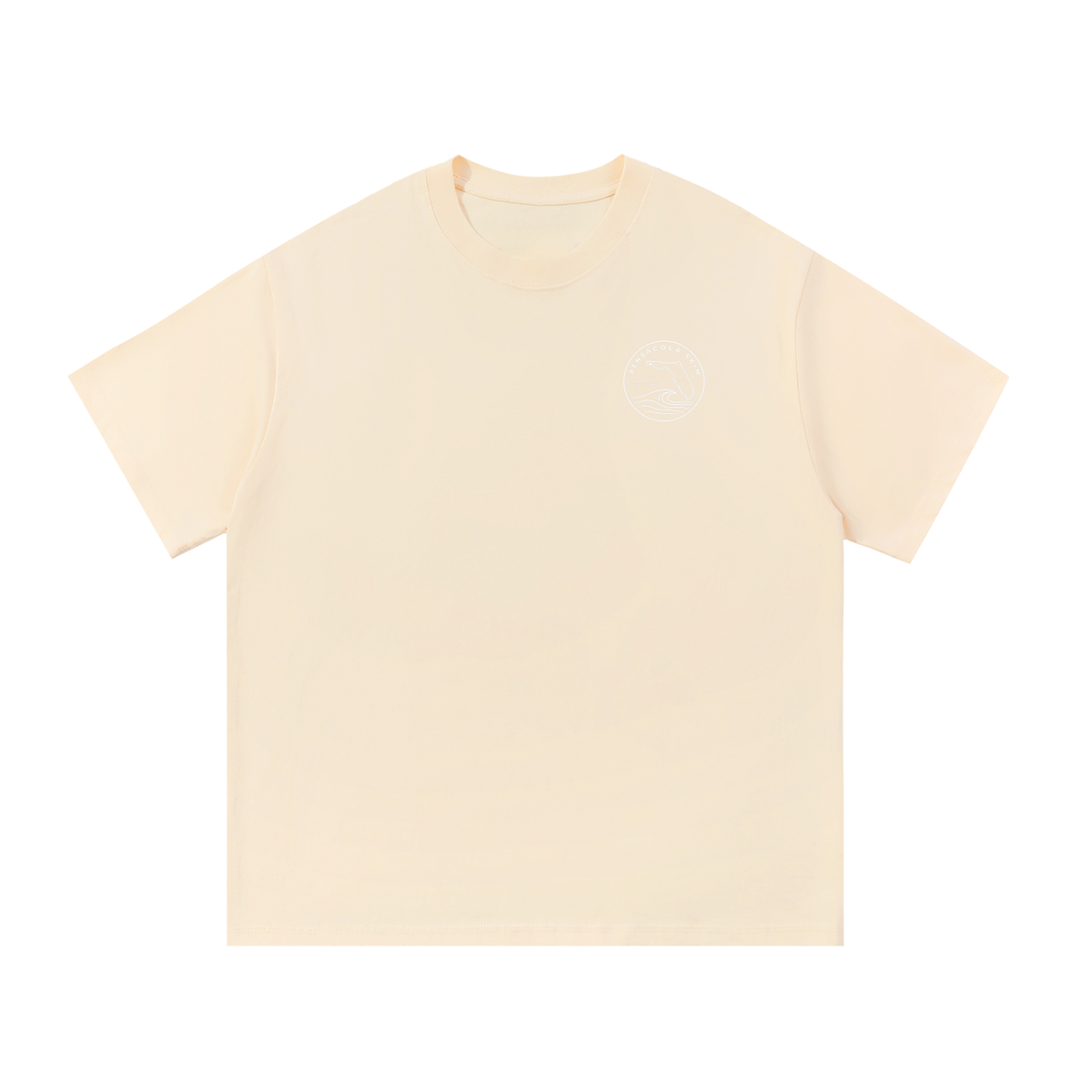 Pensacola Skim Salt Water Therapy Classic Fit 100% Cotton T-Shirt