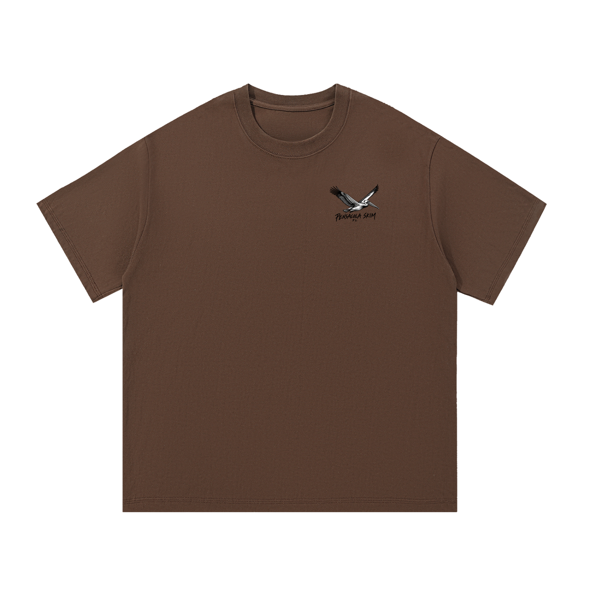 Pensacola Skim Real Local Classic Fit 100% Cotton T-Shirt