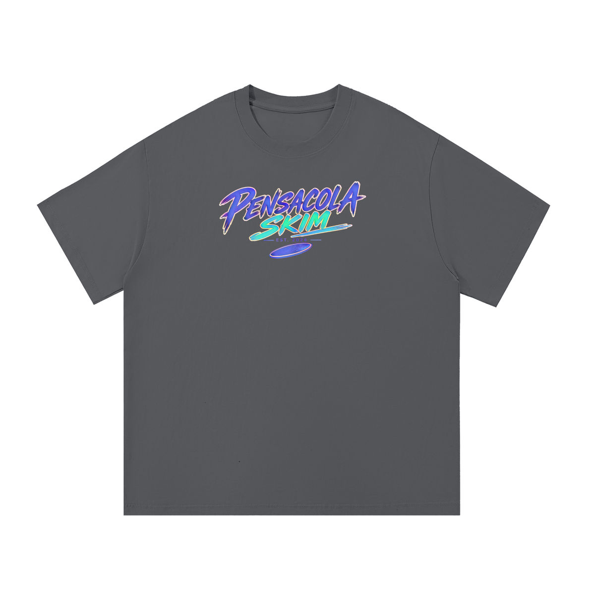Pensacola Skim Abstract Color Graphic Classic Fit Cotton T-Shirt