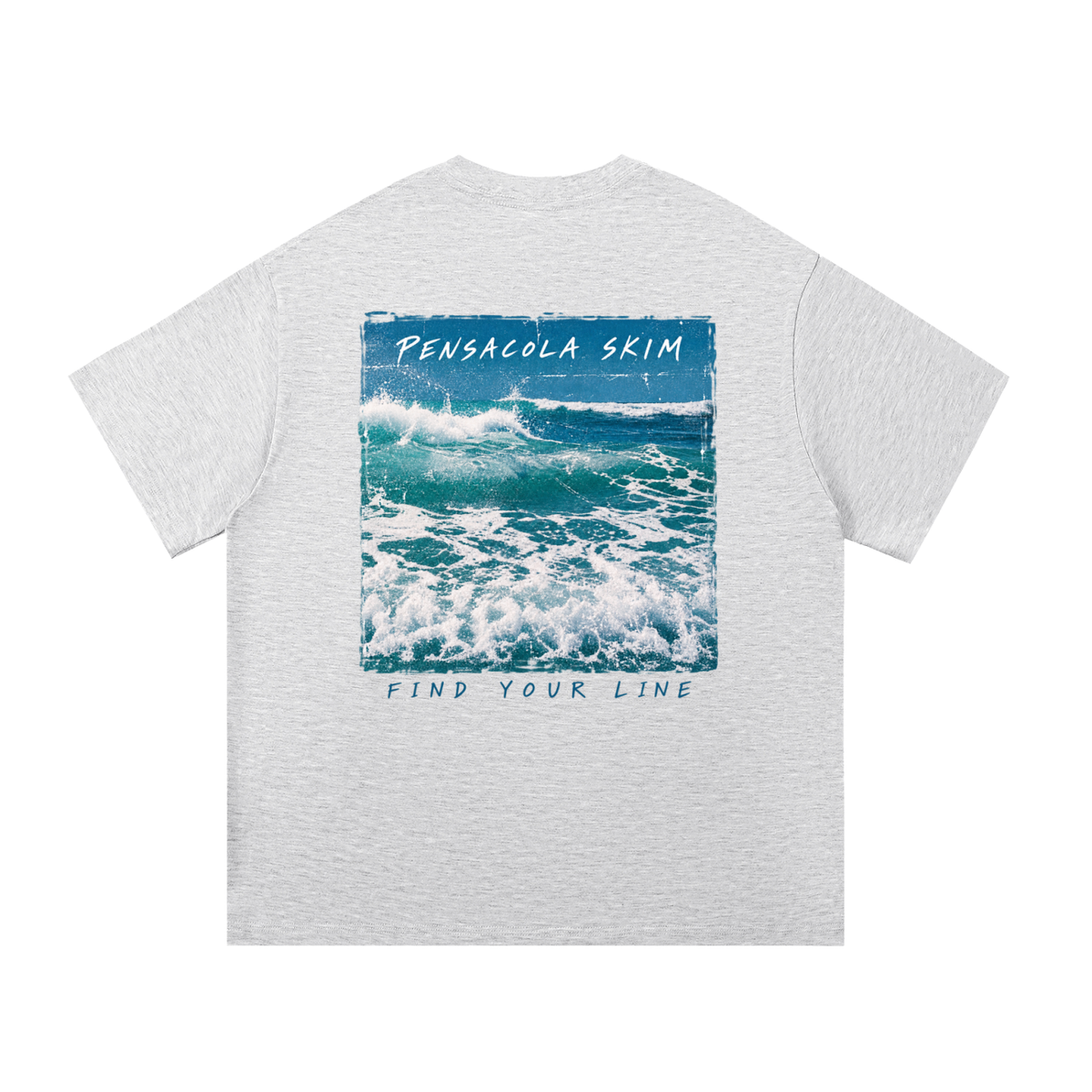 Pensacola Skim Home Break 100% Cotton Classic Fit T-Shirt