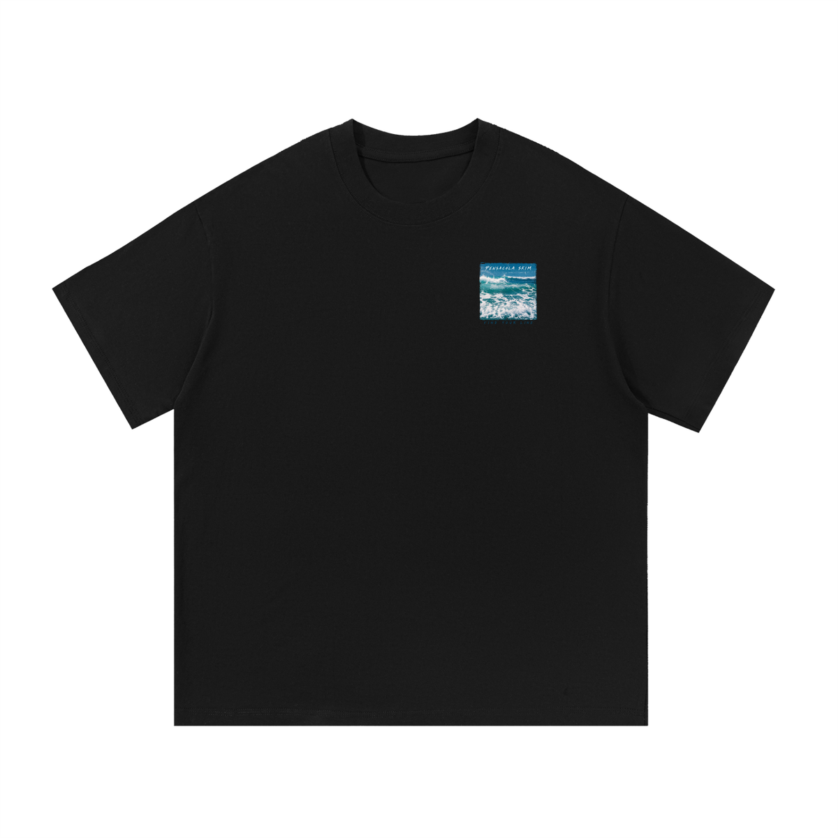 Pensacola Skim Home Break 100% Cotton Classic Fit T-Shirt
