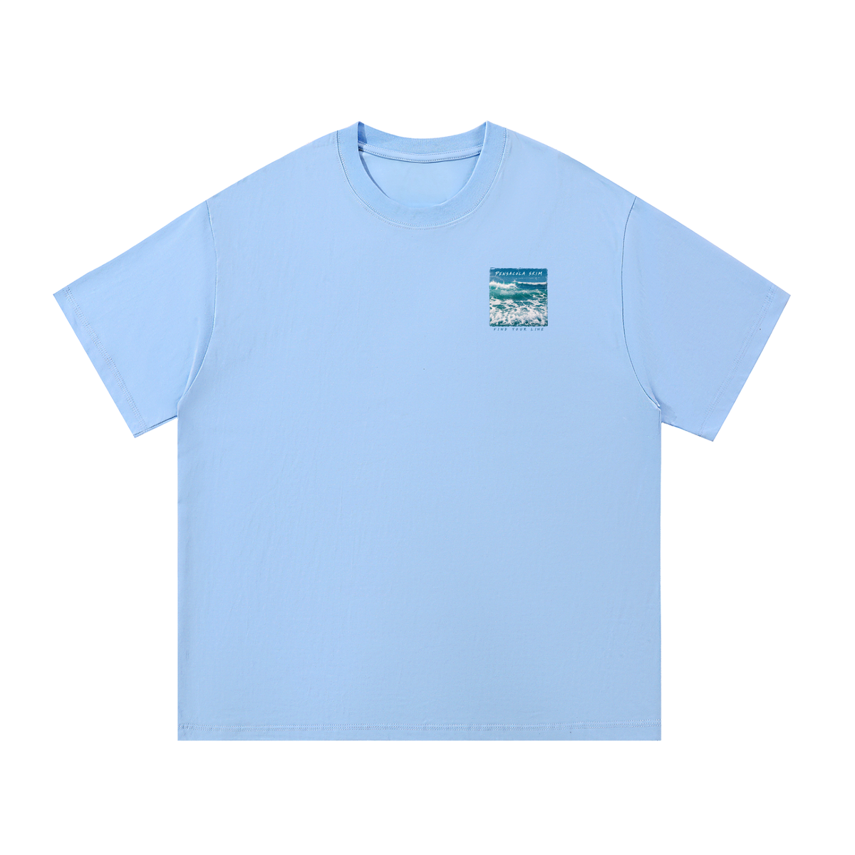 Pensacola Skim Home Break 100% Cotton Classic Fit T-Shirt