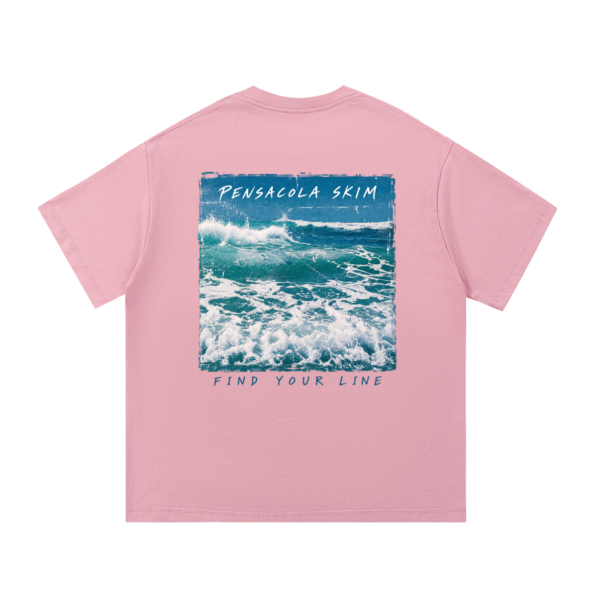 Pensacola Skim Home Break 100% Cotton Classic Fit T-Shirt