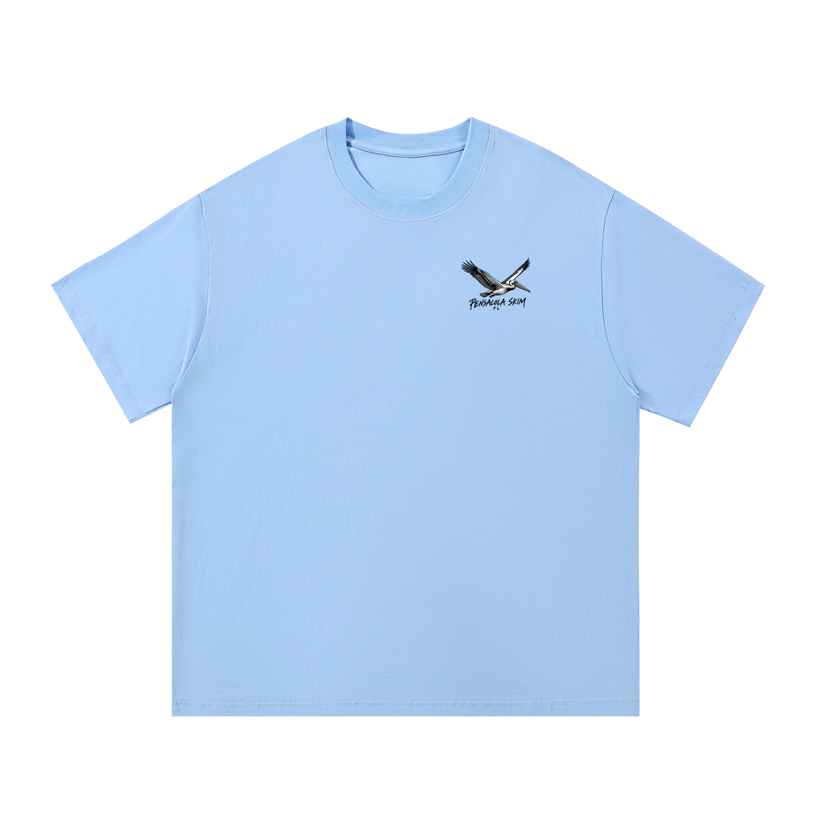 Pensacola Skim Real Local Classic Fit 100% Cotton T-Shirt