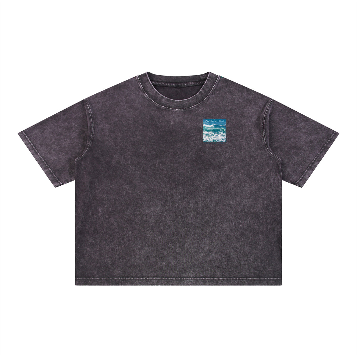 Pensacola Skim Home Break Mineral Wash Boxy Fit Cotton T-Shirt