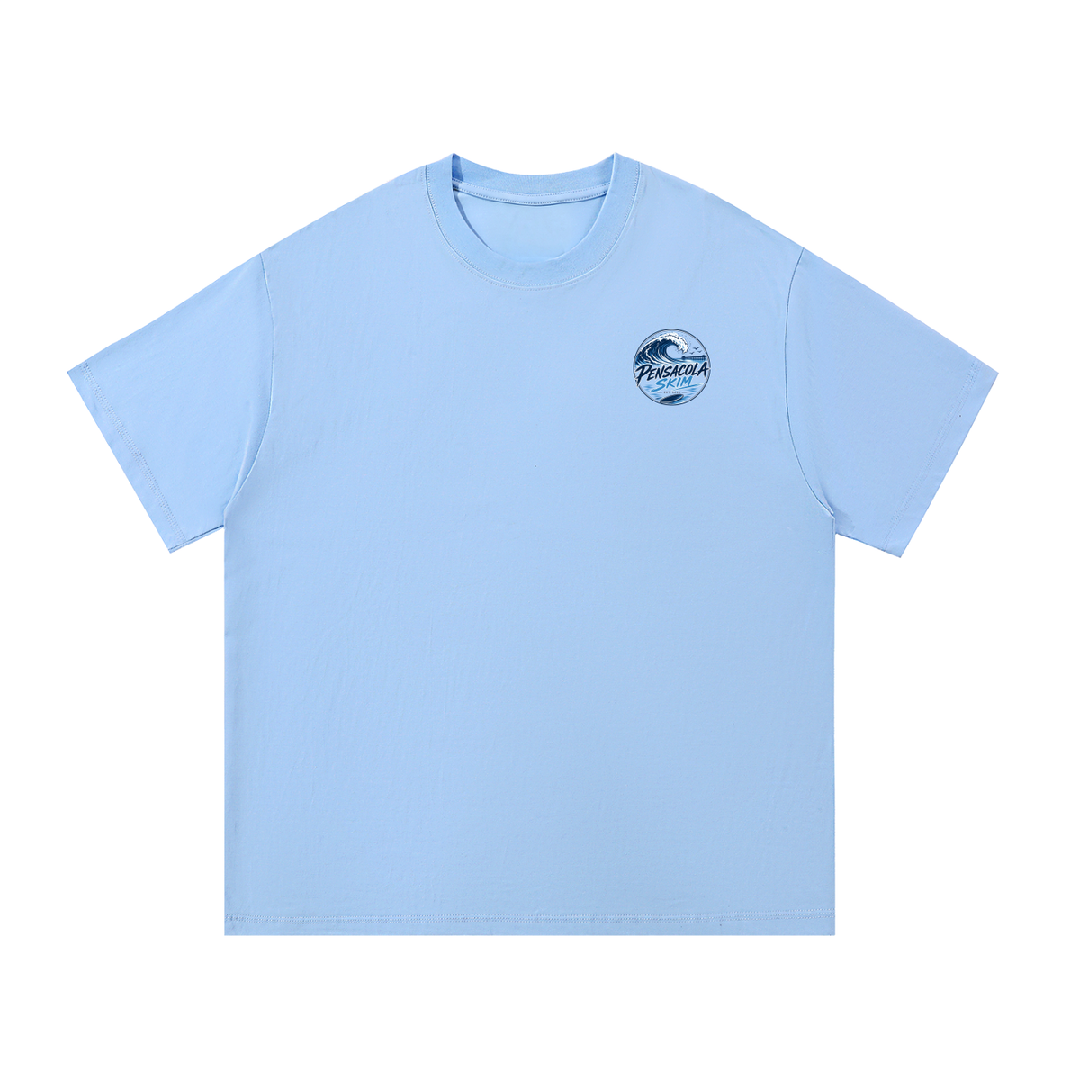 Pensacola Skim Original Logo Graphic Classic Fit Cotton T-Shirt