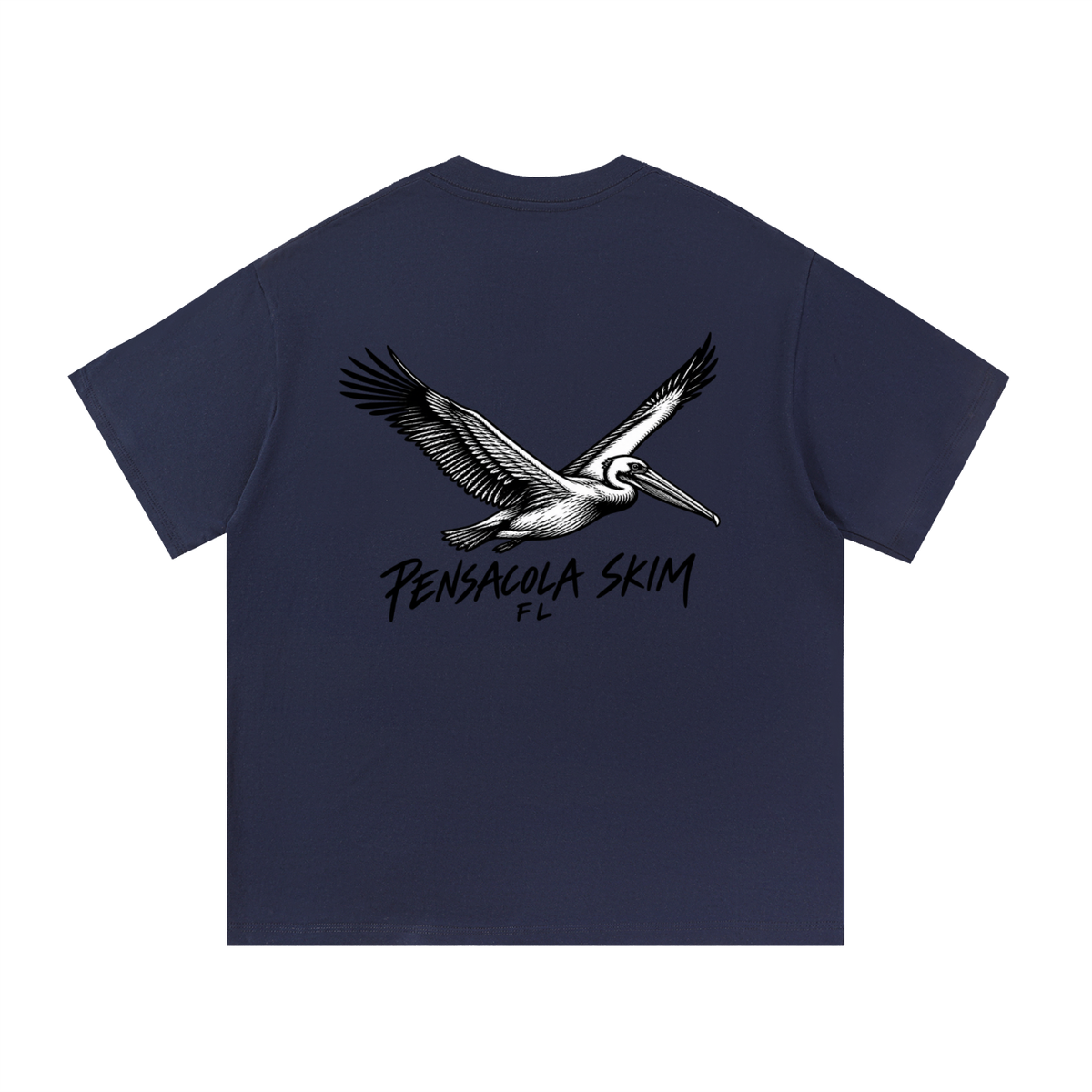 Pensacola Skim Real Local Classic Fit 100% Cotton T-Shirt