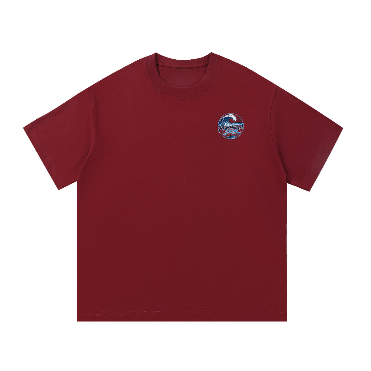 Pensacola Skim Original Logo Graphic Classic Fit Cotton T-Shirt