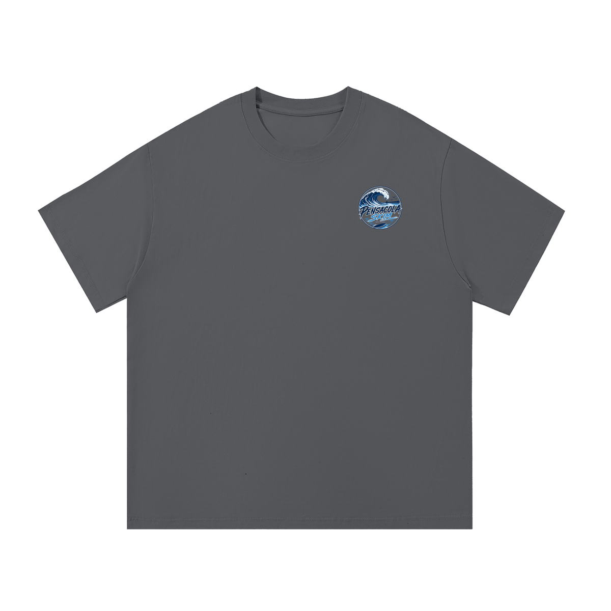 Pensacola Skim Original Logo Graphic Classic Fit Cotton T-Shirt