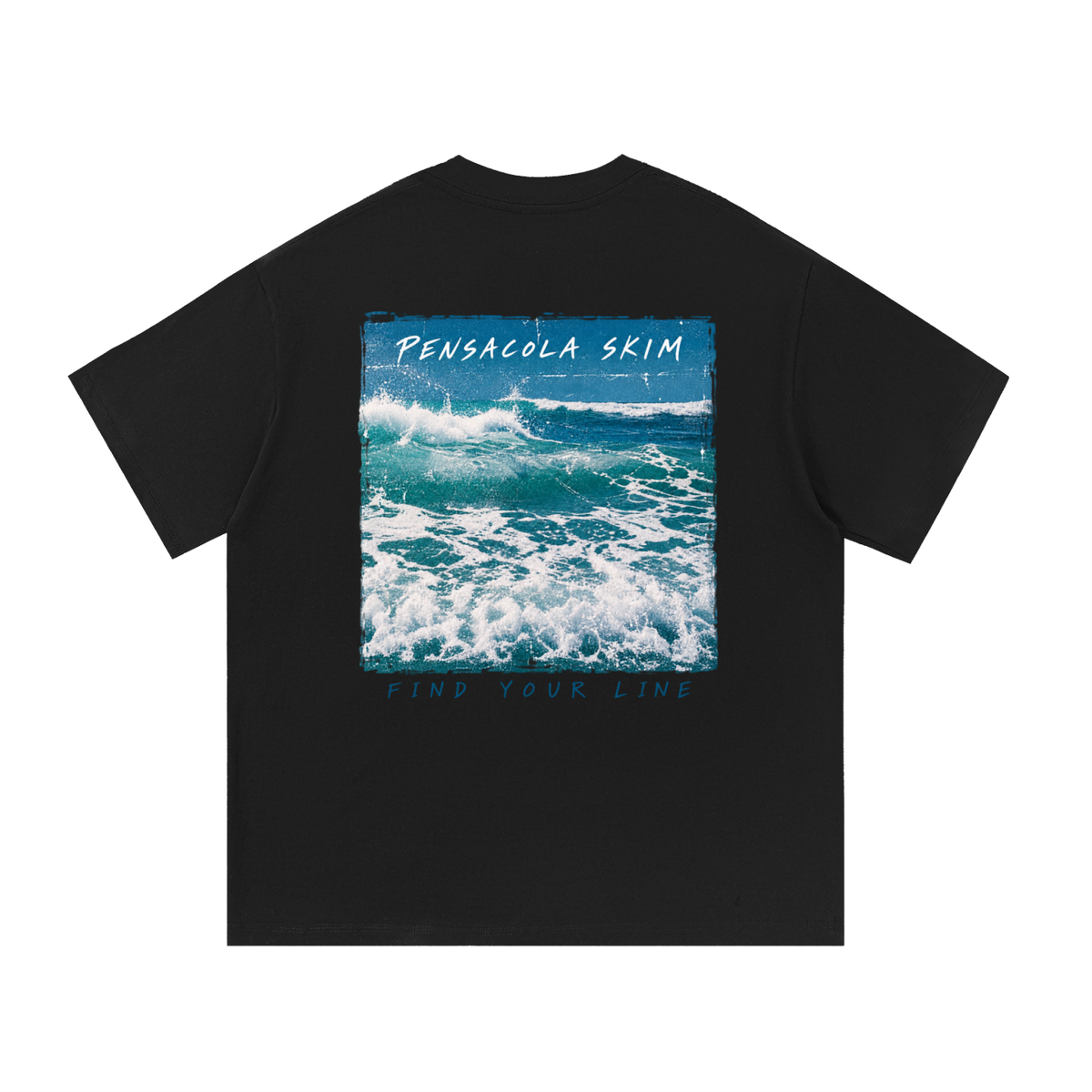 Pensacola Skim Home Break 100% Cotton Classic Fit T-Shirt