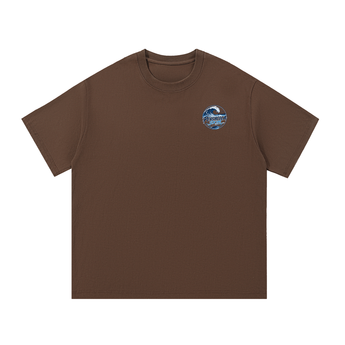 Pensacola Skim Original Logo Graphic Classic Fit Cotton T-Shirt