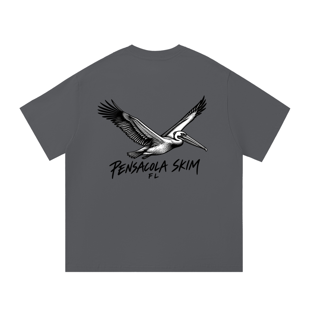 Pensacola Skim Real Local Classic Fit 100% Cotton T-Shirt