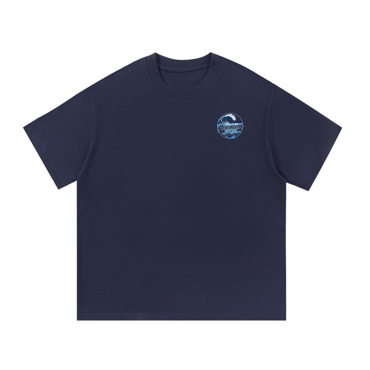 Pensacola Skim Original Logo Graphic Classic Fit Cotton T-Shirt