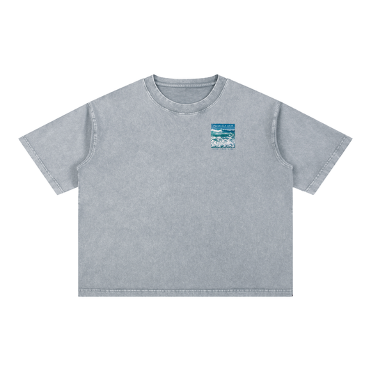 Pensacola Skim Home Break Mineral Wash Boxy Fit Cotton T-Shirt