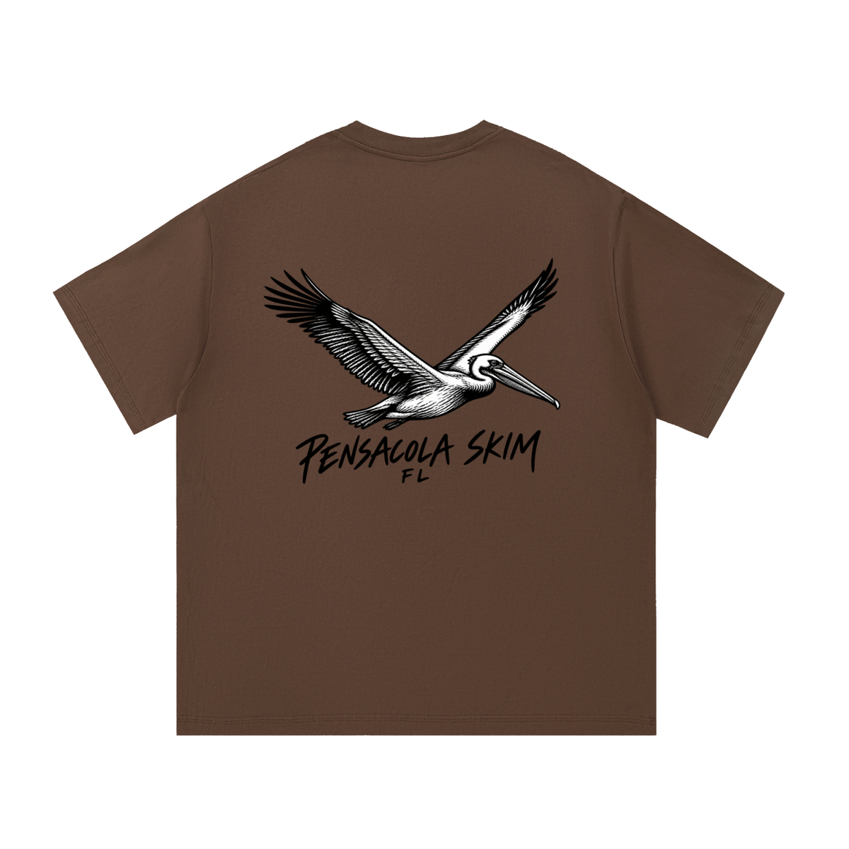 Pensacola Skim Real Local Classic Fit 100% Cotton T-Shirt