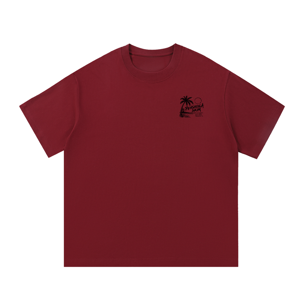 Pensacola Skim Coastal Graphic Classic Fit Cotton T-Shirt