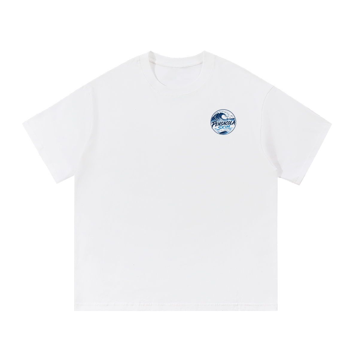Pensacola Skim Original Logo Graphic Classic Fit Cotton T-Shirt
