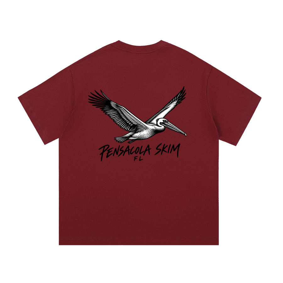 Pensacola Skim Real Local Classic Fit 100% Cotton T-Shirt
