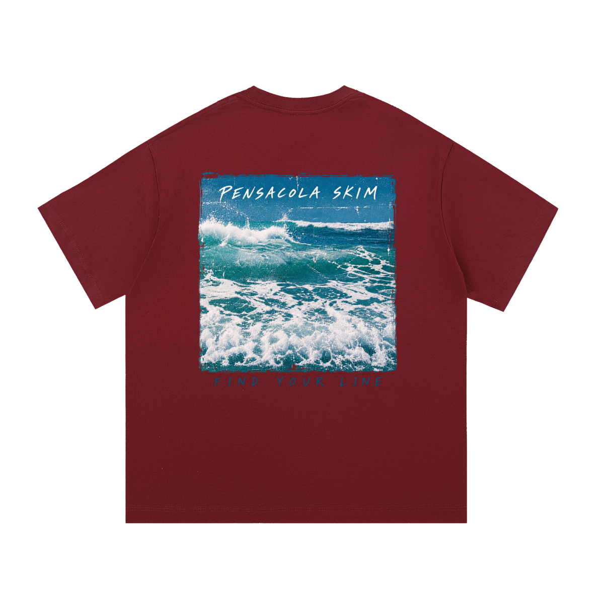 Pensacola Skim Home Break 100% Cotton Classic Fit T-Shirt