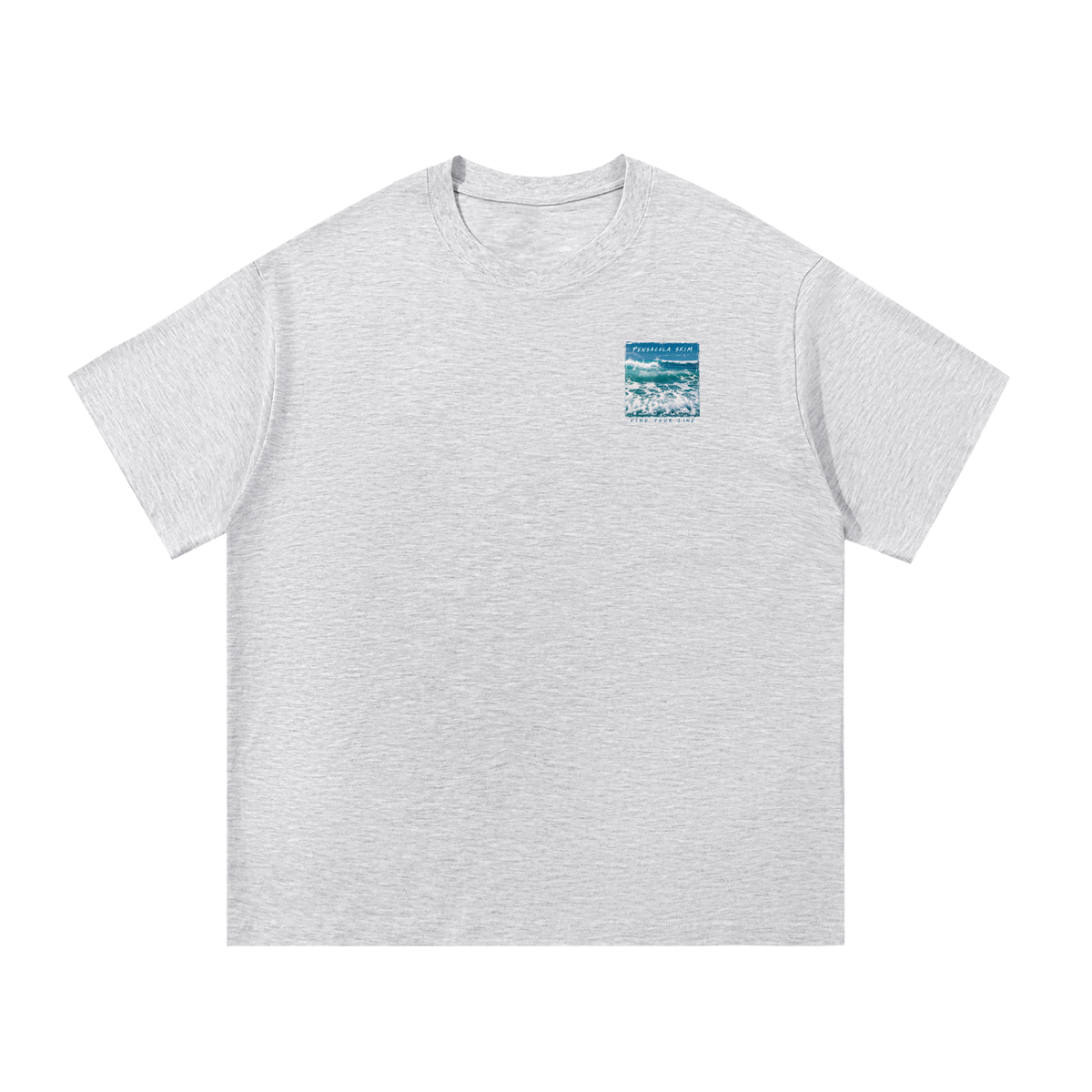 Pensacola Skim Home Break 100% Cotton Classic Fit T-Shirt