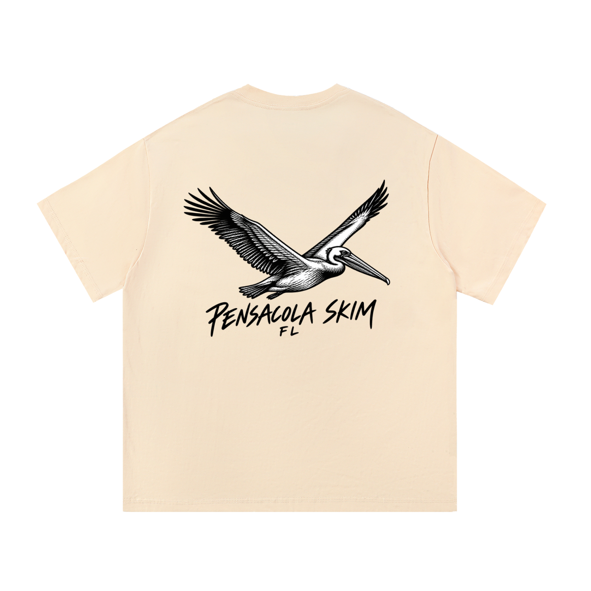 Pensacola Skim Real Local Classic Fit 100% Cotton T-Shirt