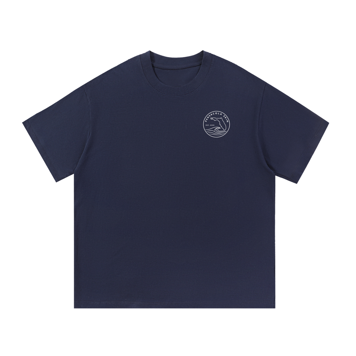 Pensacola Skim Salt Water Therapy Classic Fit 100% Cotton T-Shirt