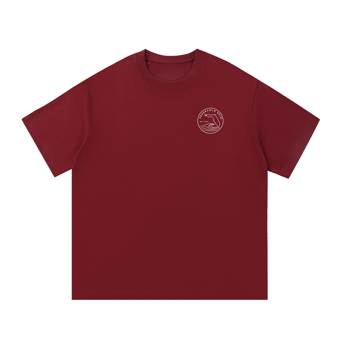 Pensacola Skim Salt Water Therapy Classic Fit 100% Cotton T-Shirt