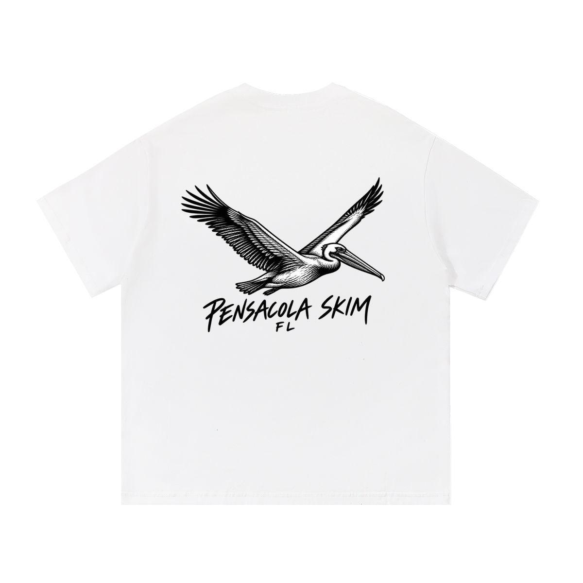 Pensacola Skim Real Local Classic Fit 100% Cotton T-Shirt