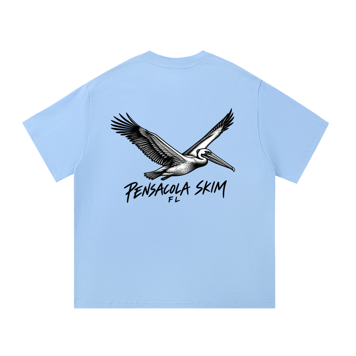 Pensacola Skim Real Local Classic Fit 100% Cotton T-Shirt