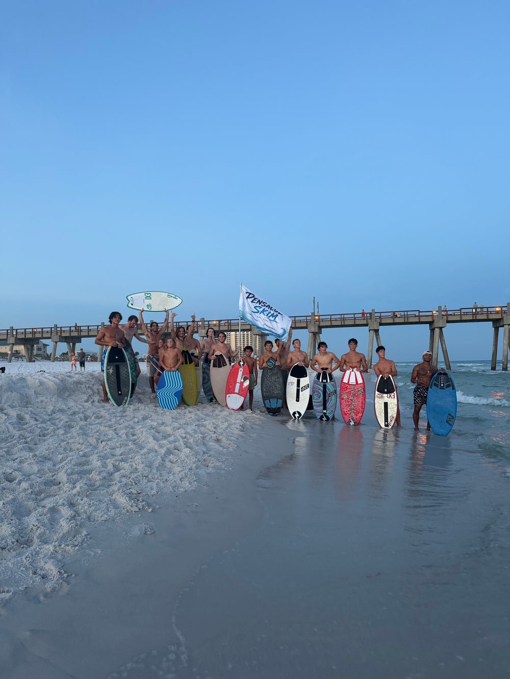 Skim sessions