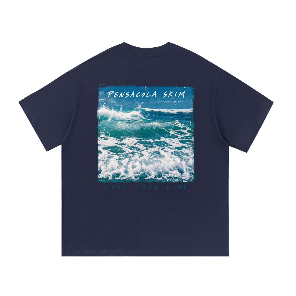Pensacola Skim Home Break 100% Cotton Classic Fit T-Shirt