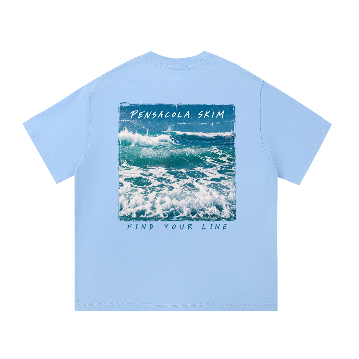 Pensacola Skim Home Break 100% Cotton Classic Fit T-Shirt