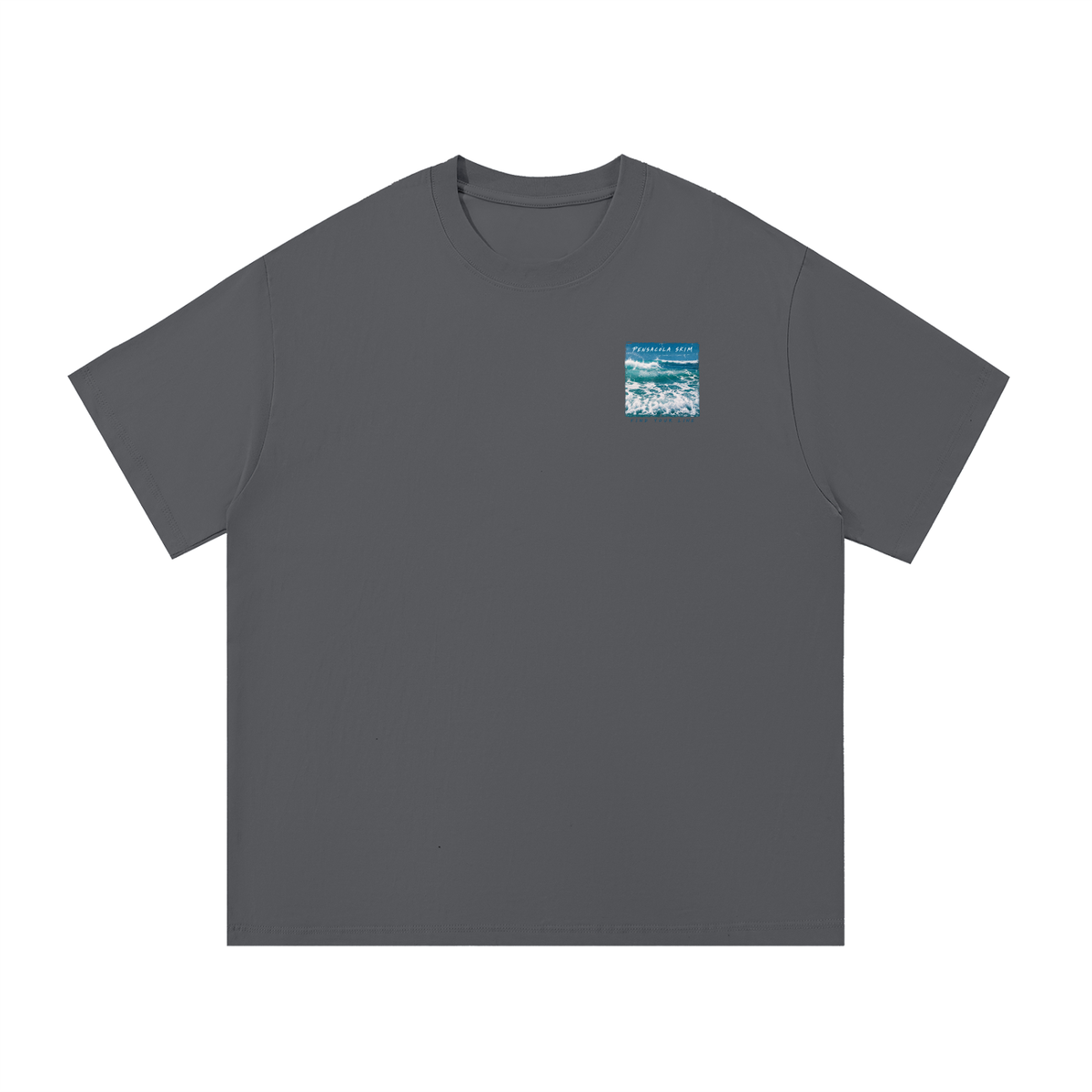 Pensacola Skim Home Break 100% Cotton Classic Fit T-Shirt