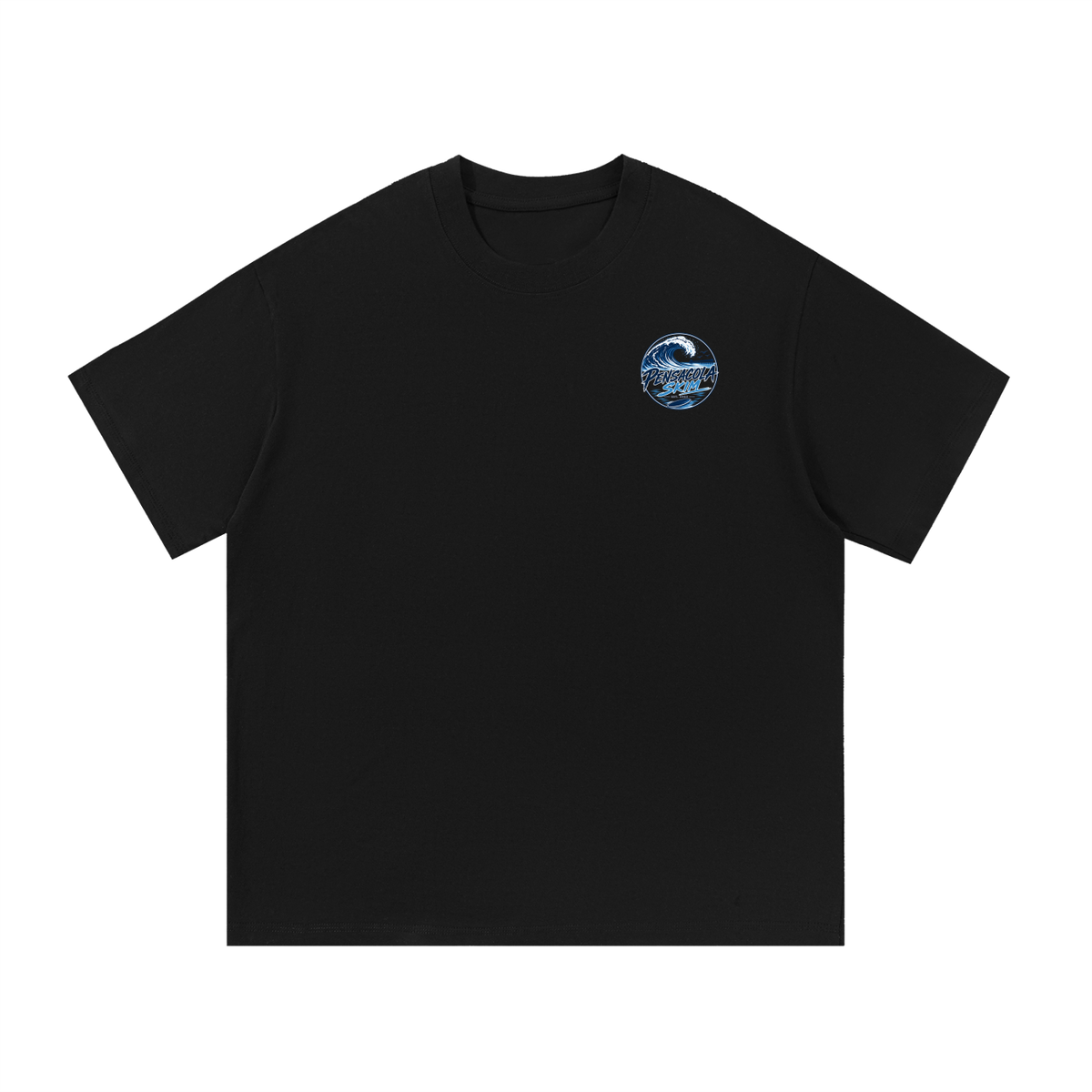 Pensacola Skim Original Logo Graphic Classic Fit Cotton T-Shirt