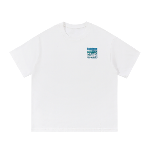 Pensacola Skim Home Break 100% Cotton Classic Fit T-Shirt
