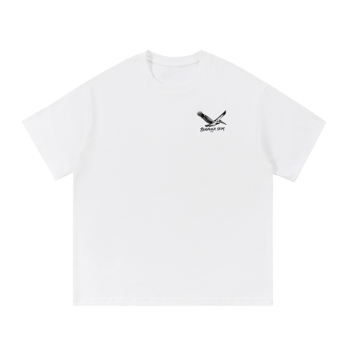 Pensacola Skim Real Local Classic Fit 100% Cotton T-Shirt