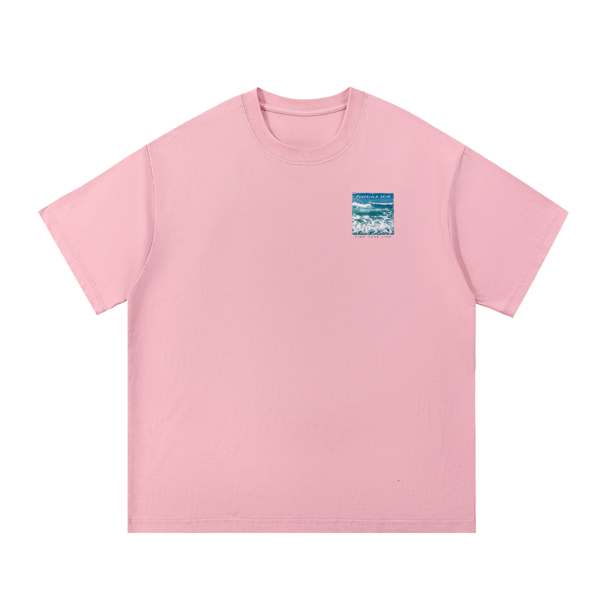 Pensacola Skim Home Break 100% Cotton Classic Fit T-Shirt