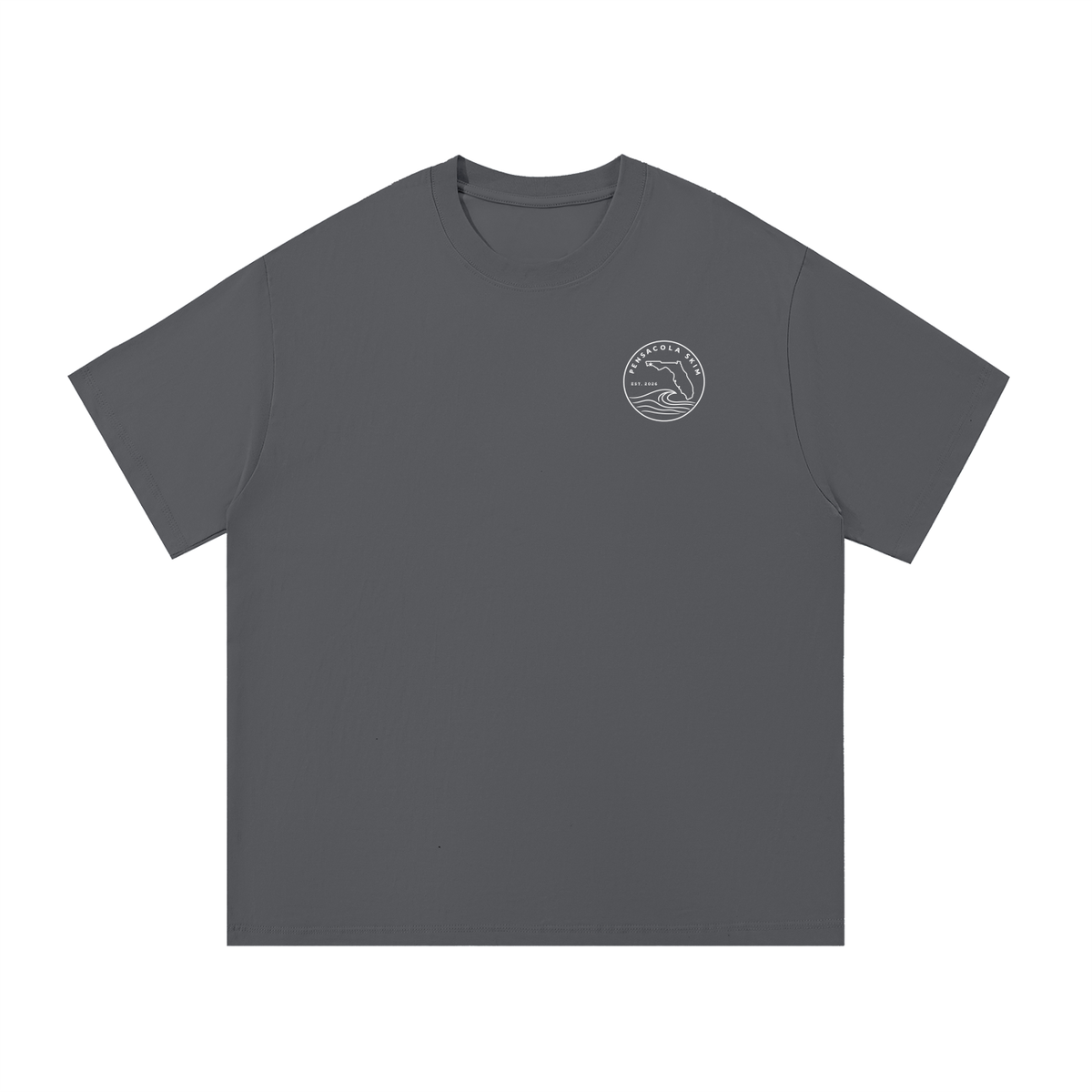 Pensacola Skim Salt Water Therapy Classic Fit 100% Cotton T-Shirt