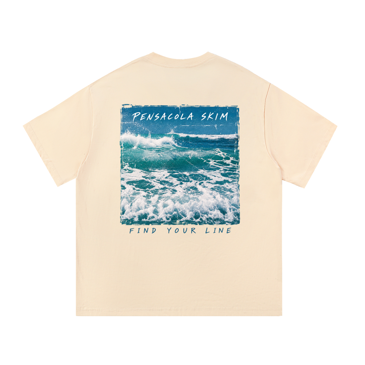 Pensacola Skim Home Break 100% Cotton Classic Fit T-Shirt