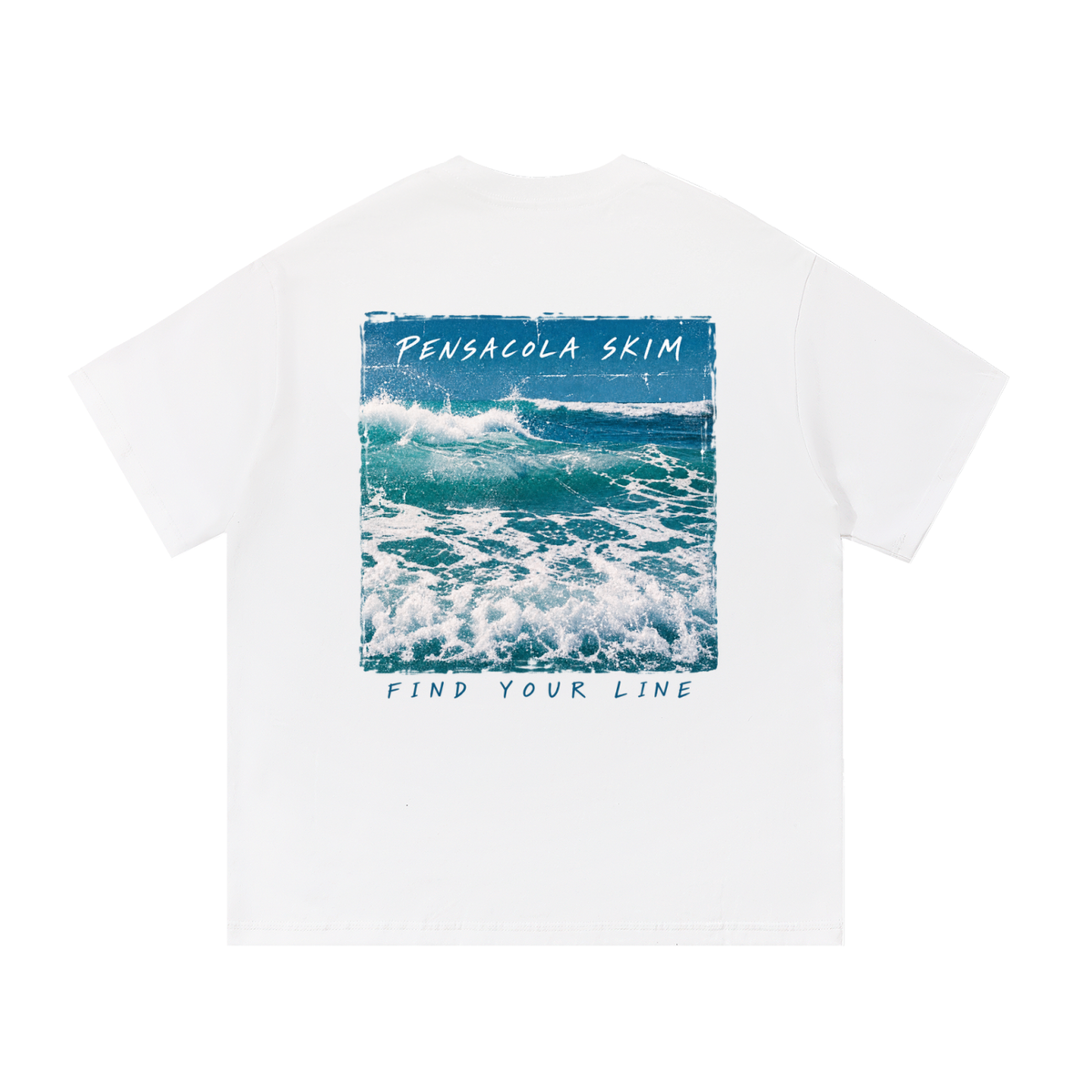 Pensacola Skim Home Break 100% Cotton Classic Fit T-Shirt