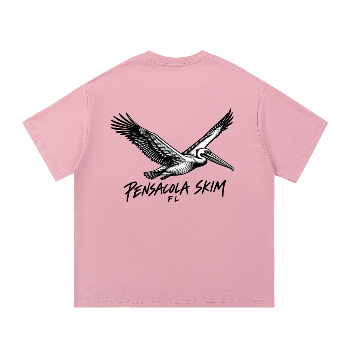 Pensacola Skim Real Local Classic Fit 100% Cotton T-Shirt