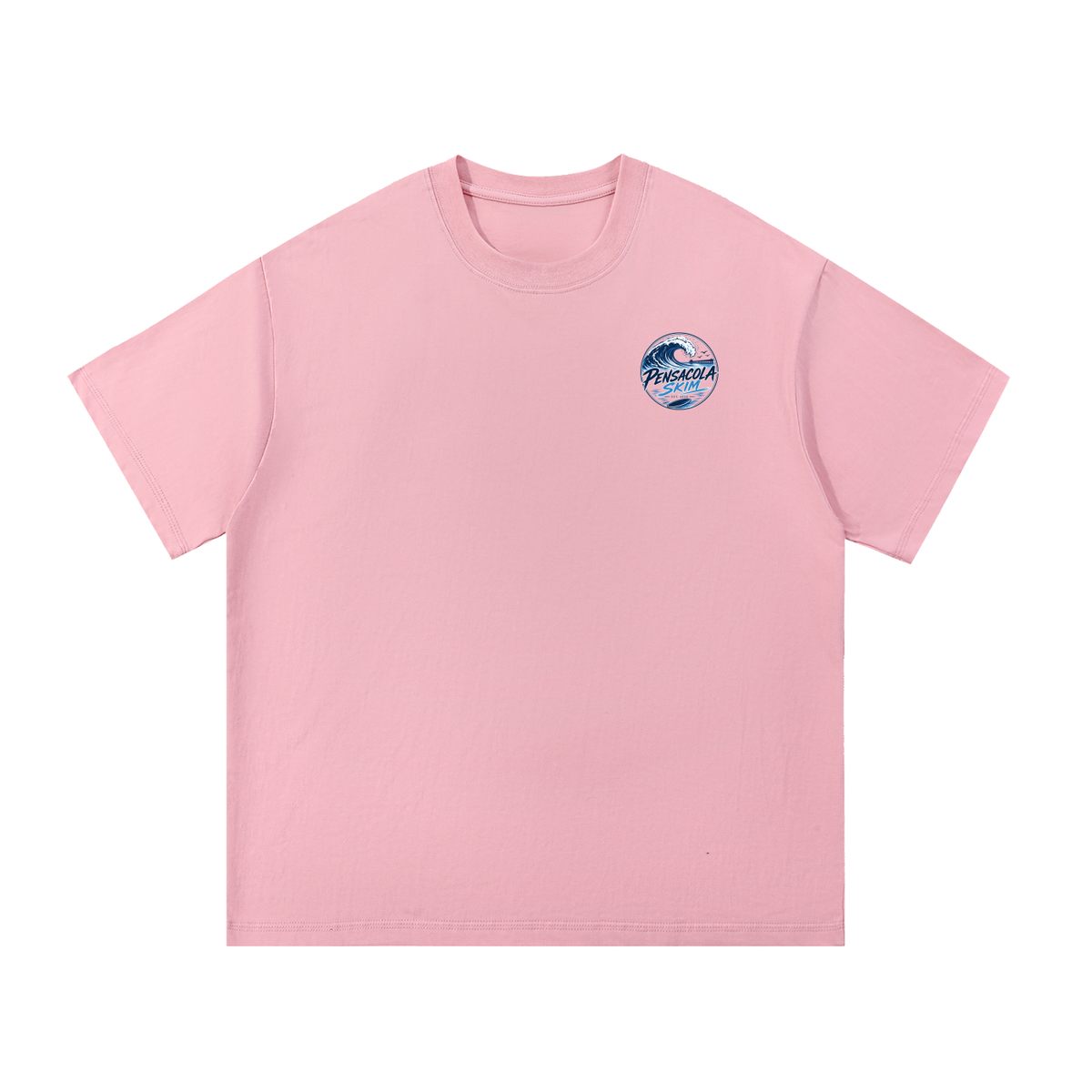 Pensacola Skim Original Logo Graphic Classic Fit Cotton T-Shirt