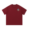 Pensacola Skim Neutral Color Logo Graphic Classic Fit Cotton T-Shirt