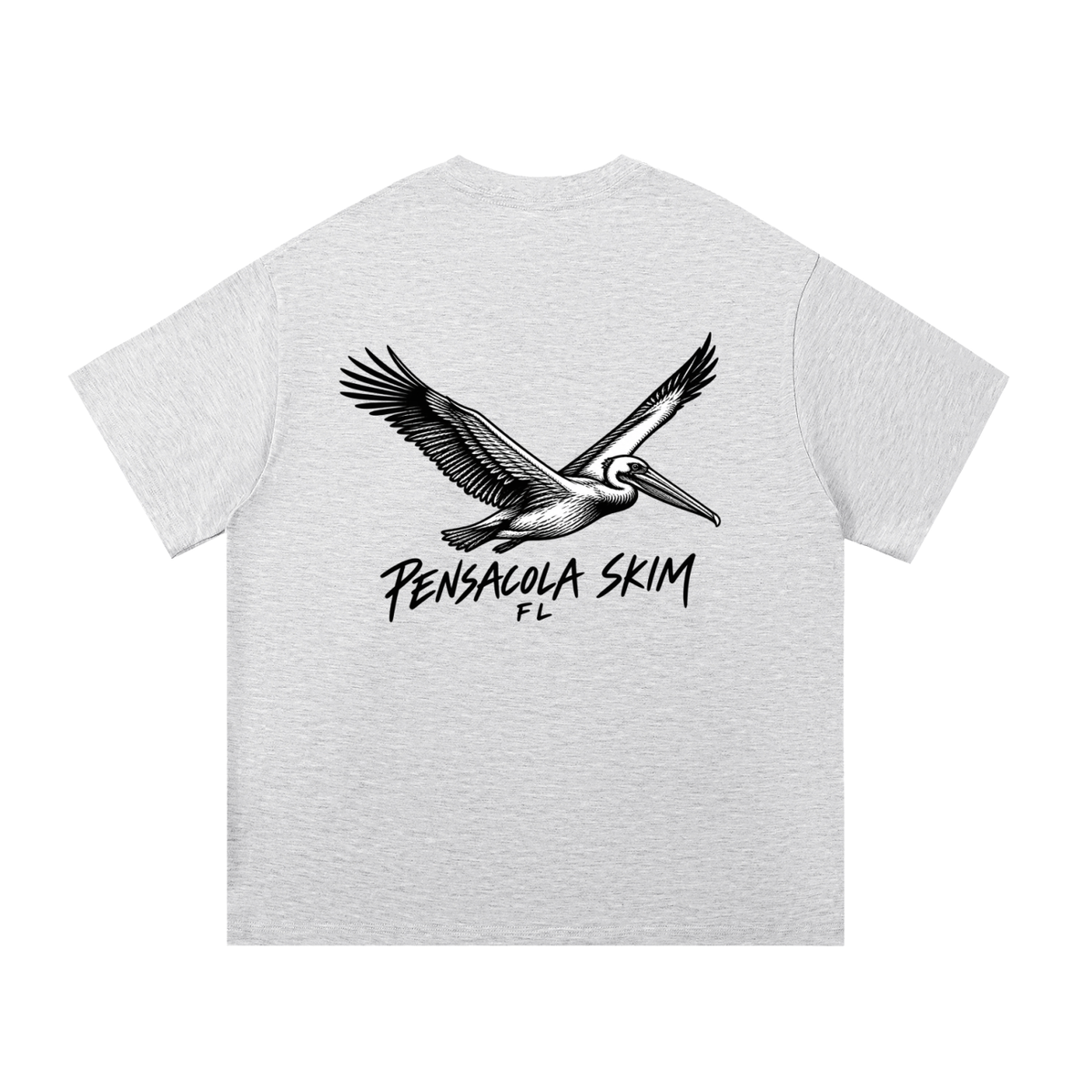 Pensacola Skim Real Local Classic Fit 100% Cotton T-Shirt