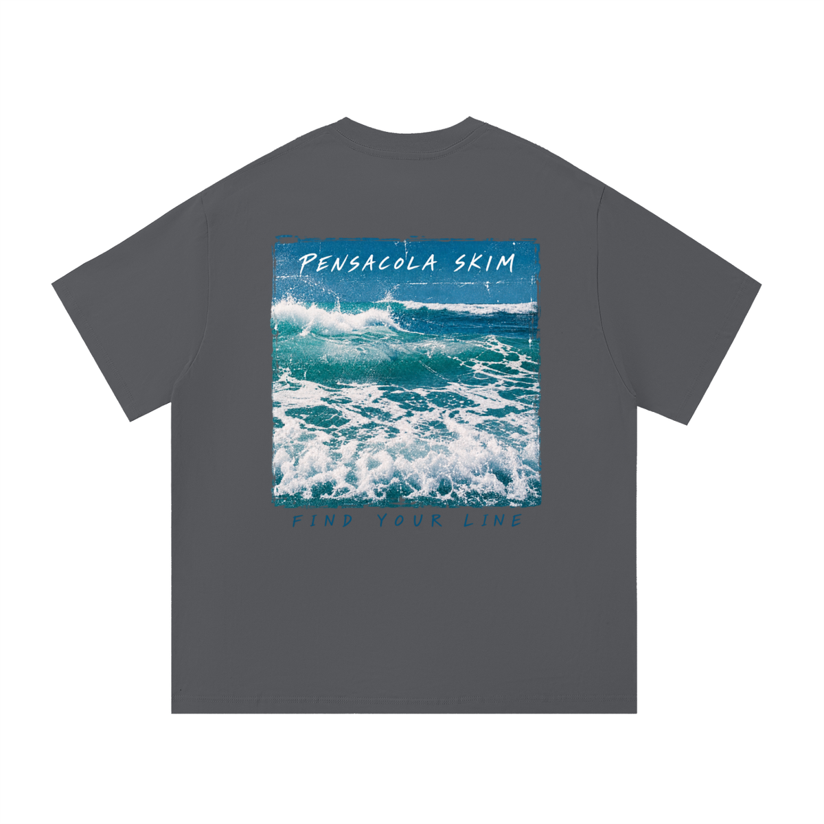 Pensacola Skim Home Break 100% Cotton Classic Fit T-Shirt